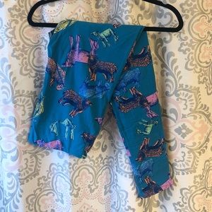 TC Lularoe Lamb Leggings